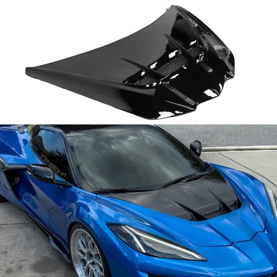 Maska ZR1 Style z włókna szklanego Corvette C8 Stingray/Z51 (2020+) | VetteZone