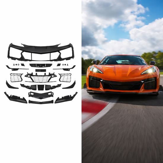 Zderzak Przedni Z06 Style Corvette C8 (2020+) | PP | VetteZone