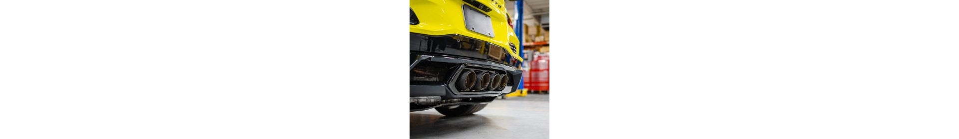 Układ wydechowy Corvette C8 | Tytan i Stal Nierdzewna