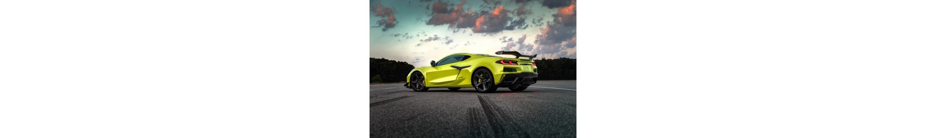 Spoilery Corvette C8 (2020–2026) | Z51, Z06, ZR1