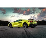 Spoilery Corvette C8