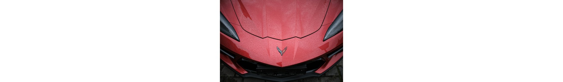 Maski Corvette C8 (2020–2026) | Carbon, Glossy Black, Z06 & ZR1 Style