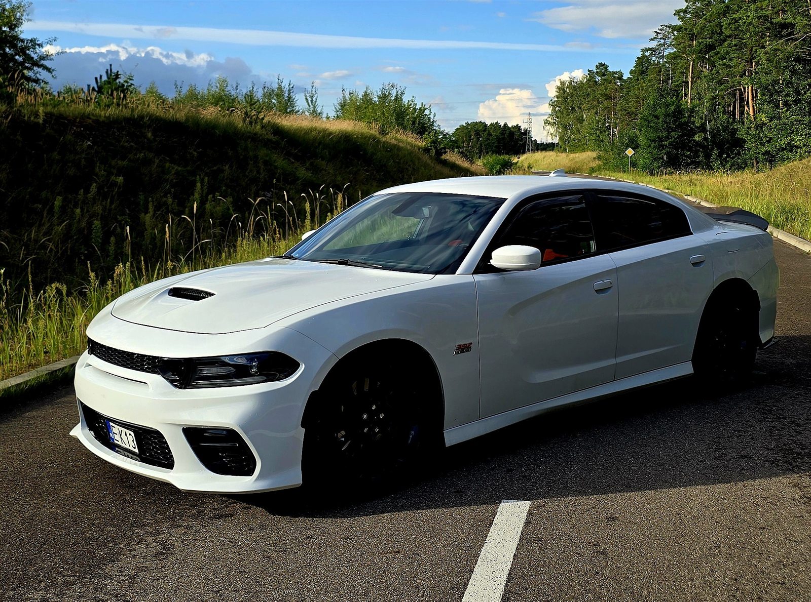Dodge Charger Scat Pack - przod 3/4