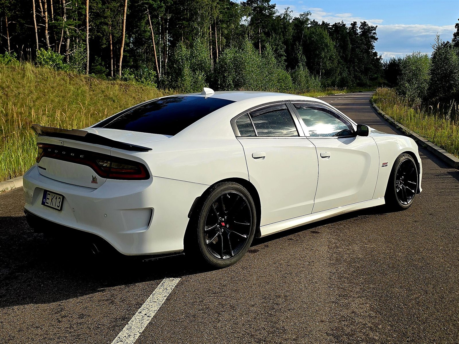 Dodge Charger Scat Pack - tyl 3/4