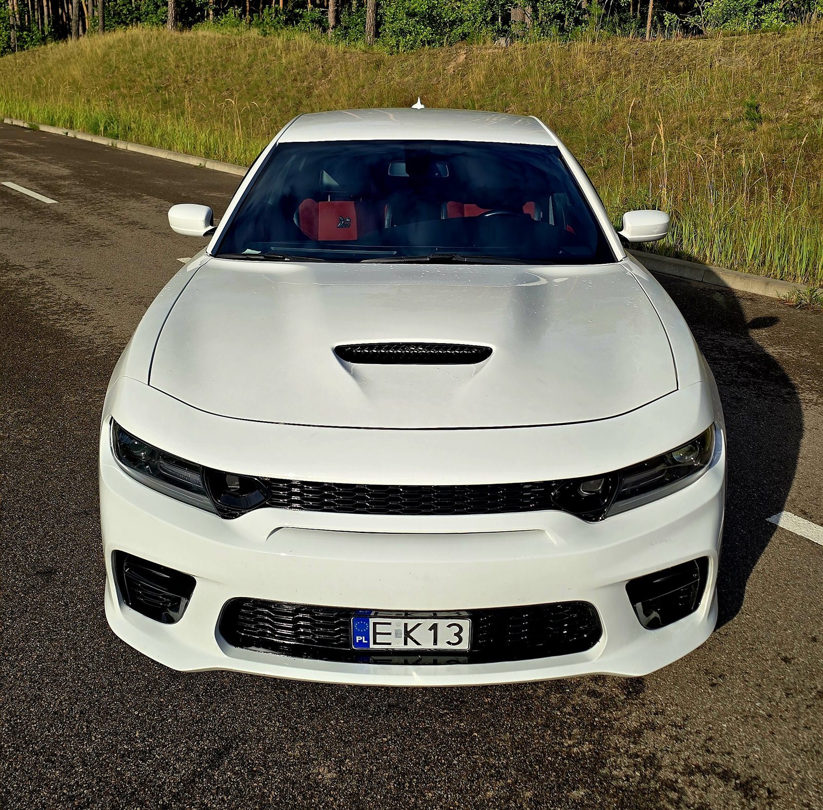Dodge Charger Scat Pack - przod