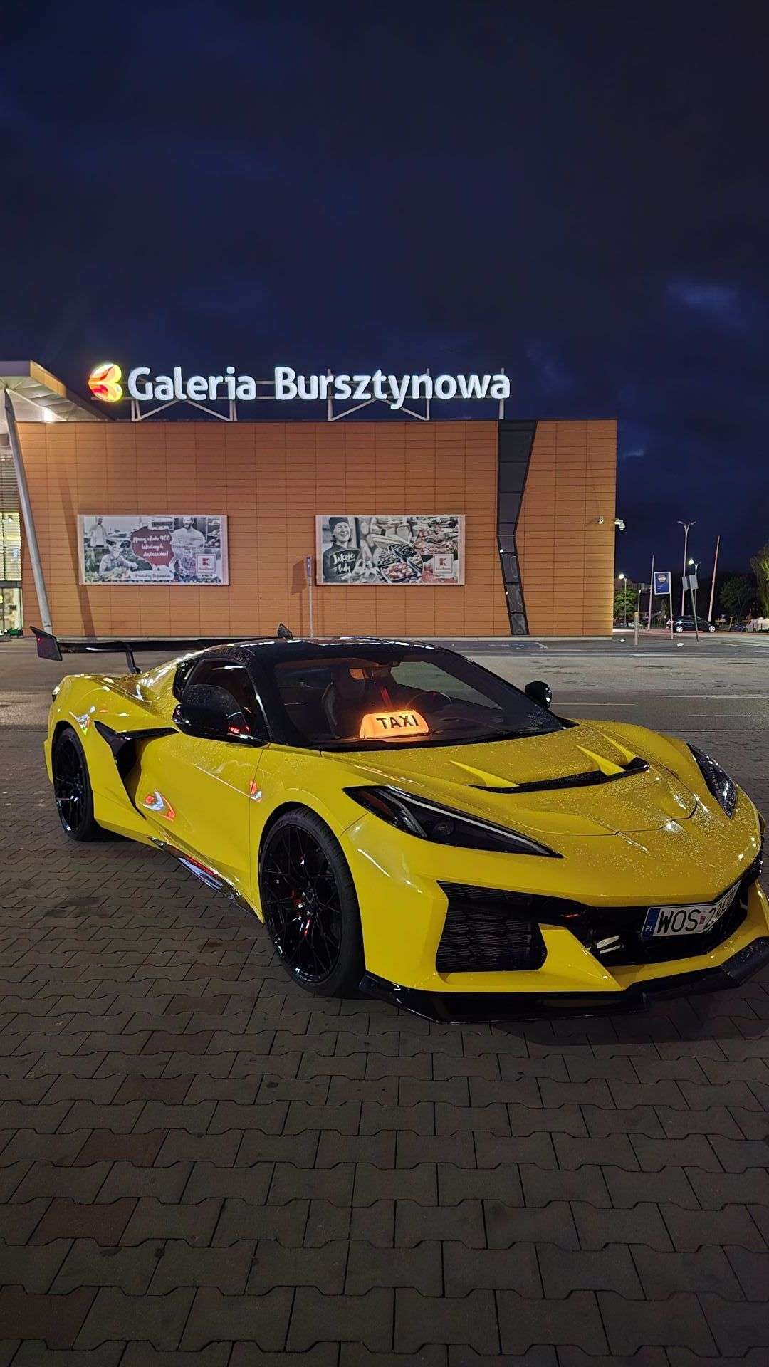 Corvette C8 - ZR1 look